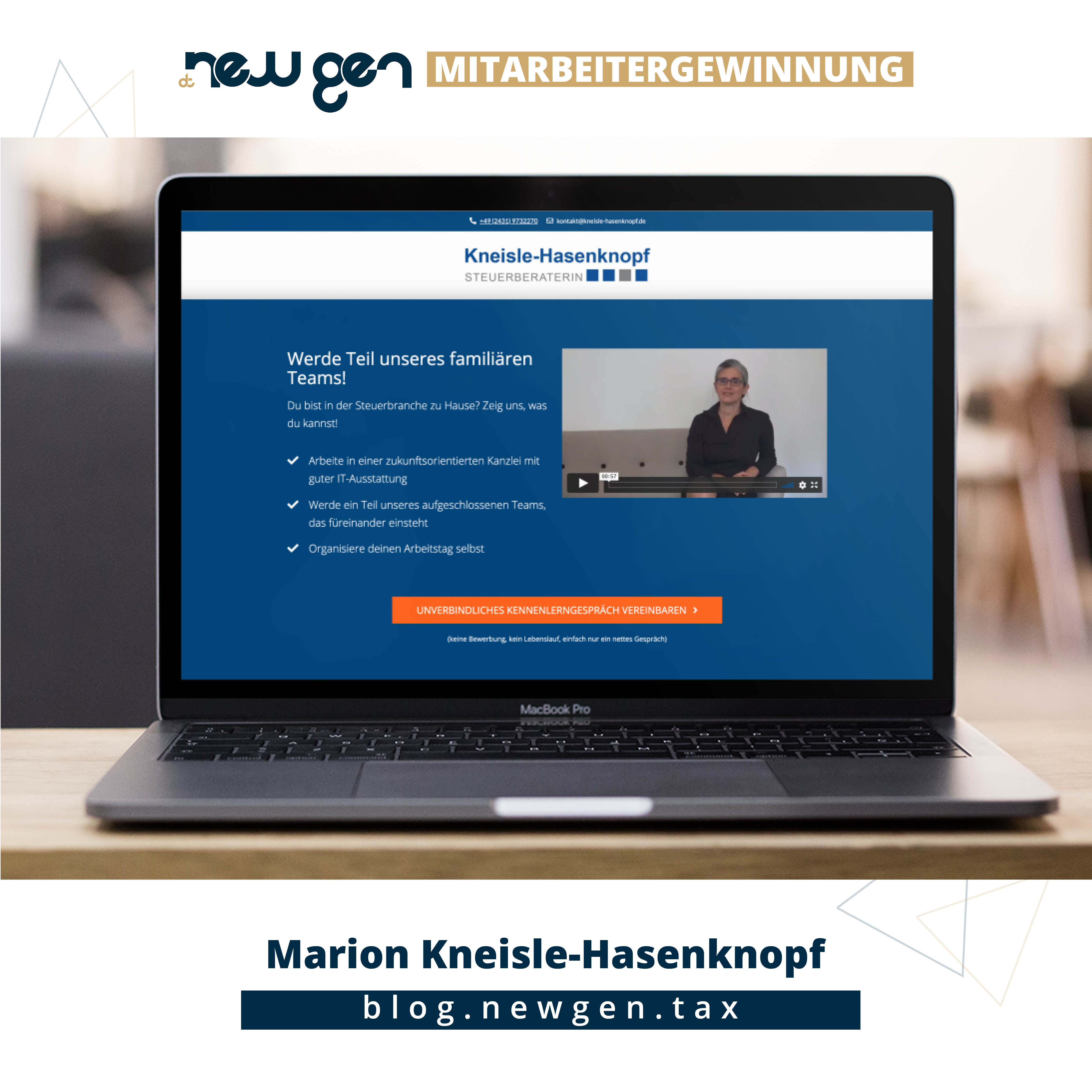 new gen Mitarbeitergewinnung - Marion Kneisle-Hasenknopf